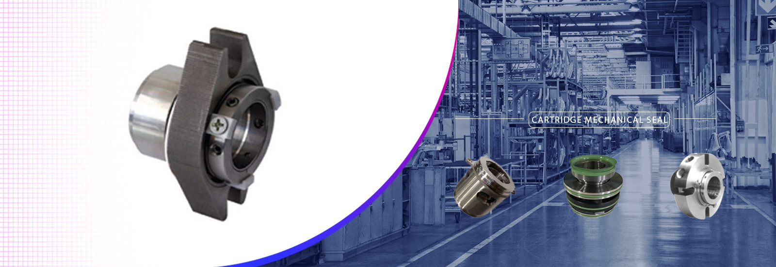 품질 산업적 메커니컬 실 공장